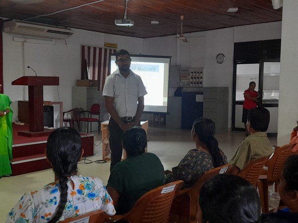 A training program on business planning at Homagama (2023-08-24)